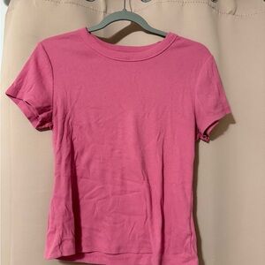 Old Navy Pink Short Sleeve Tee